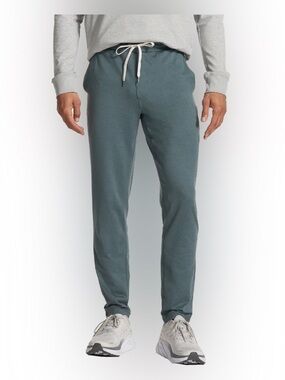 Vuori Ponto Performance Pant Dreamknit Jogger in Lake Heather